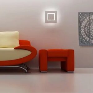 Luxury 48″ Square Wall Decor with Mirror – Handcrafted Black Wooden Frame, Ornate Carved Floral & Geometric Design Accent for Living Room, Bedroom & Entryway