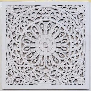 Wooden Handicraft Wall Panel |Wall Frame | Home decore | Hallway | (Size – 36 x 36 Inch)